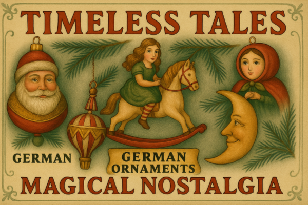Timeless Tales German Christmas Ornaments