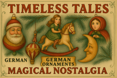 Timeless Tales German Christmas Ornaments