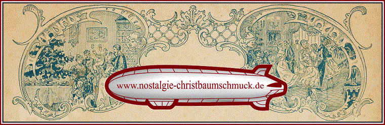 Nostalgie Christbaumschmuck