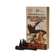 013300 Knox Incense Cones Tobacco Virginia