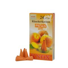 013380 Knox German Incense Cones Peaches