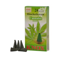 013400 Knox Incense Cones Cannabis