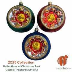 Antik Baubles Classic Treasures Reflector Set of 3