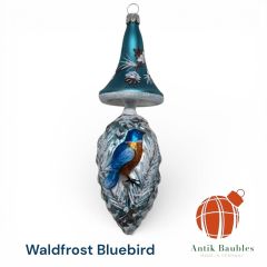 Antik Baubles Waldfrost Bluebird Ornament New 2026