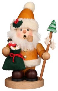 1-250 Christian Ulbricht Smoker Santa Claus Natural