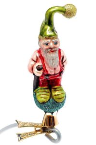 12011 Morawski Ornaments Dwarf Clip On 