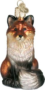 12099 Old World Christmas Fox Ornament