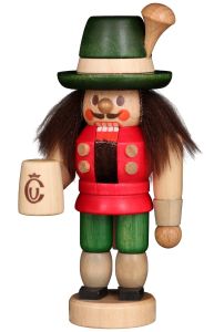 13-0523 Christian Ulbricht Nutcracker - Mini Bavarian