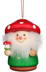  Christian Ulbricht Ornaments - Mushroom Man