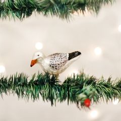 18037 Old World Christmas Sea Gull Ornament