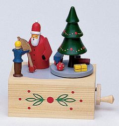 519 Music Box - Santa Claus