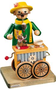 26221 Richard Glaesser Incense Burner - Organ Player