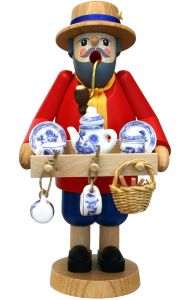 26222 Richard Glaesser Incense Burner - Porcelain Vendor