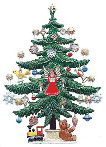 TC4 Wilhelm Schweizer Christmas Tree German Pewter