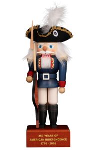 32-227 Christian Ulbricht Nutcracker Continental Soldier 