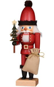 32-643 Christian Ulbricht Nutcracker Santa with Tree and Sack