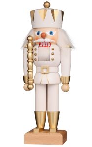 Christian Ulbricht Nutcracker - White King 