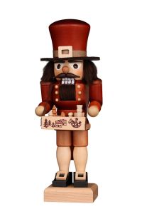 32-969 Christian Ulbricht Nutcracker - Natural Toy Trader New 2022
