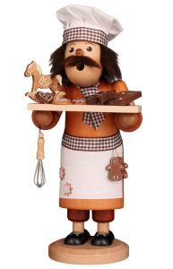 35-293 Christian Ulbricht Smoker Gingerbread Baker