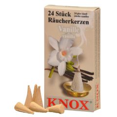 Knox Incense Cones Vanilla Scented