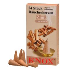 Knox Incense Cones Cinnamon Scent