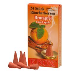 Knox Incense Cones Baked Apple Scented