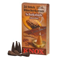 Knox Incense Cones Chocolate Scented