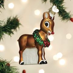 44202 Old World Christmas Rudolph Red-nosed Reindeer® Ornament