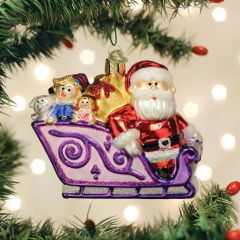 44205-Old-World-Christmas-Santa-and-Friends-Ornament