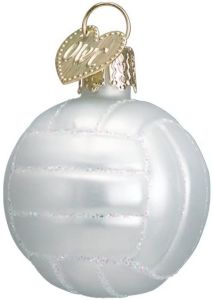 Old World Christmas Mini Volleyball Ornament