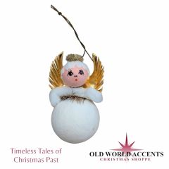 Timeless Tales German Paper Angel Ornament