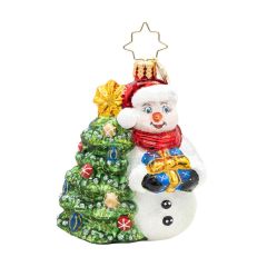 Christopher Radko Snowy & Bright Gem 2026