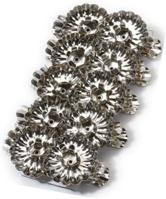 Inge Glas Magic Silver Candle Clips Set of 10