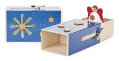 Wolfgang Werner German Wooden Toys  Music Box - Angel