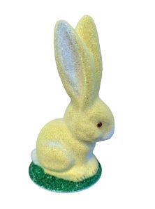 Ino Schaller Easter Bunnies Bunny Long Ears Beaded Yellow