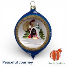 Antik Baubles Peaceful Journey Ornament New 2026