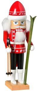 KWO Nutcracker Red Skier
Old World Accents