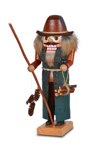 KWO Nutcrackers Wood Gnome New 2025
