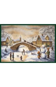 Richard Sellmer Advent - Christmas time at the bridge