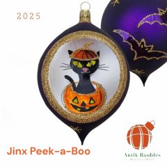 Antik Baubles Jinx Peek-a-Boo Halloween Exclusive