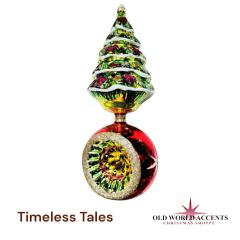 Timeless Tales German Reflector with Tree Design 