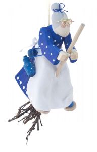 Bettina Franke German Kitchen Witch Hanging Figure