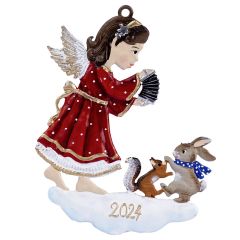 CO166 Wilhelm Schweizer Lets Dance Ornament Dated 2024