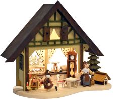 Ratags Holzdesign Schwibbogen Christmas Parlor