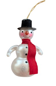 Soffieria De Carlini Miniature Snowman New 2026