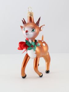Soffieria De Carlini Playful Reindeer New 2026