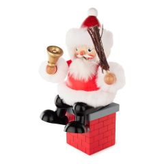 146/1043/2 Dregeno Smoker Santa on Chimney New 2025