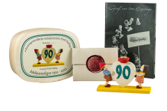 Emil Helbig German Carved Wooden 90th Anniversary Special 