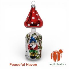 Antik Baubles Peaceful Haven Ornament New 2026