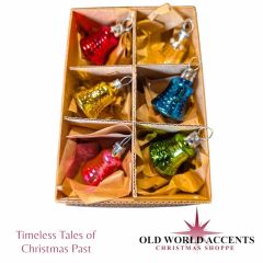 Timeless Tales German Glass Box Sets - Mini Bells set 6